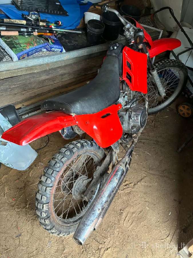 Krosinis 250cc - nuotraukos Nr. 2