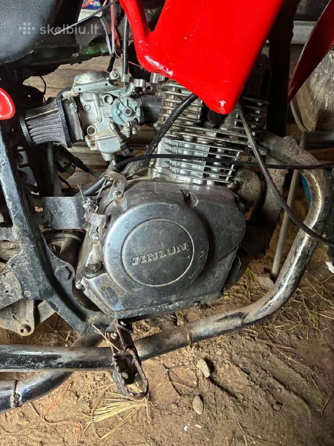Krosinis 250cc - nuotraukos Nr. 3
