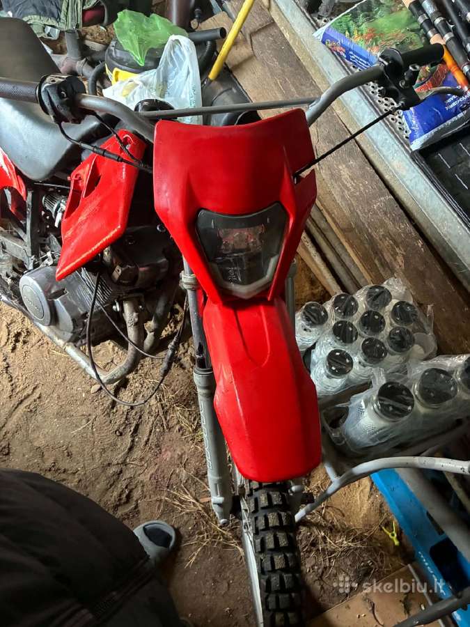 Krosinis 250cc - nuotraukos Nr. 4
