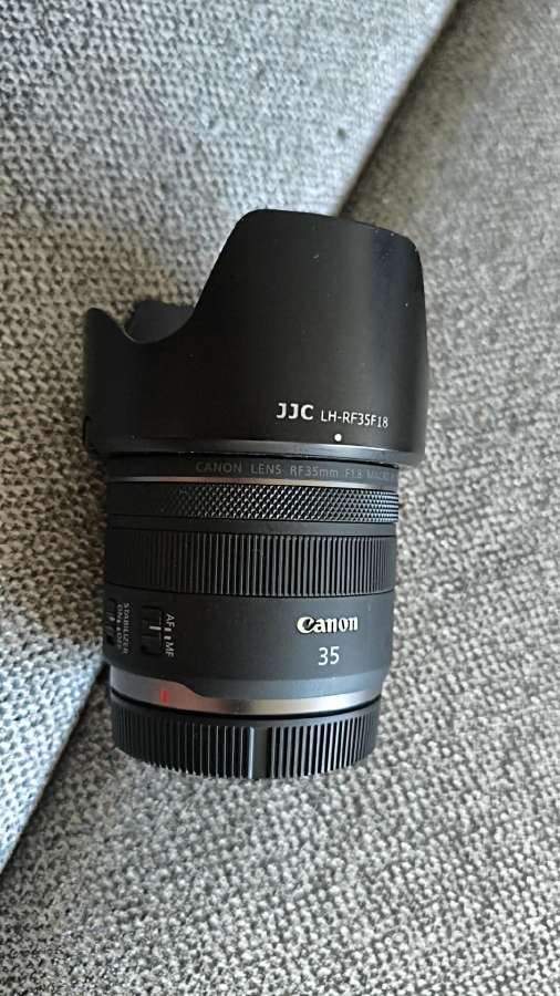 Canon Rf 35mm f/1.8 Stm Is Macro - nuotraukos Nr. 2