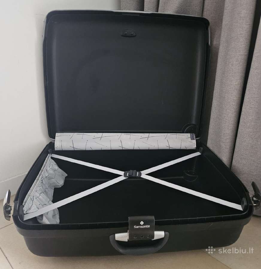 Samsonite kelioninis lagaminas XL - nuotraukos Nr. 8