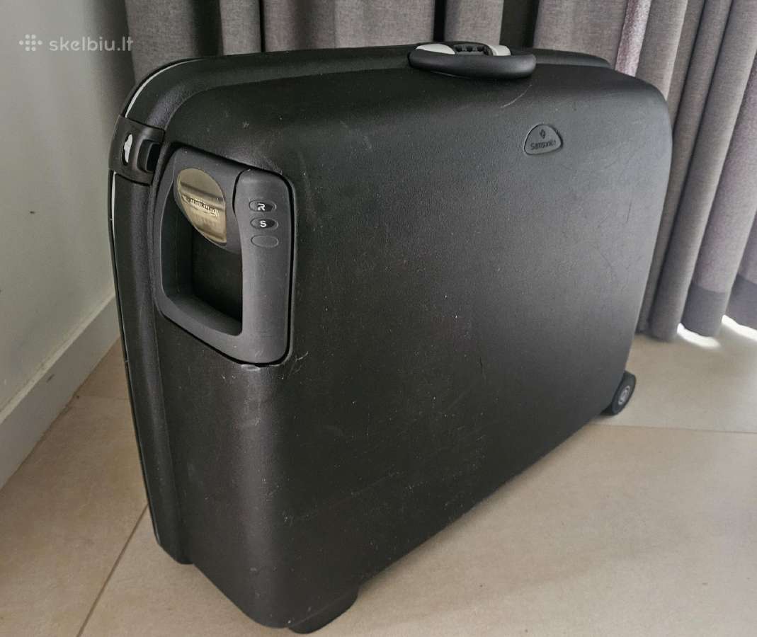 Samsonite kelioninis lagaminas XL - nuotraukos Nr. 5