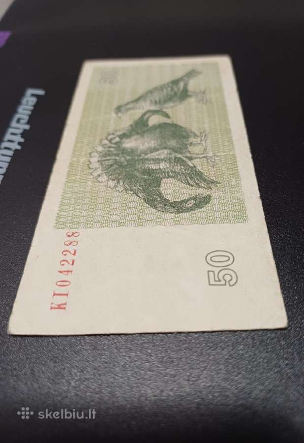 50 talonų 1992m. - nuotraukos Nr. 8