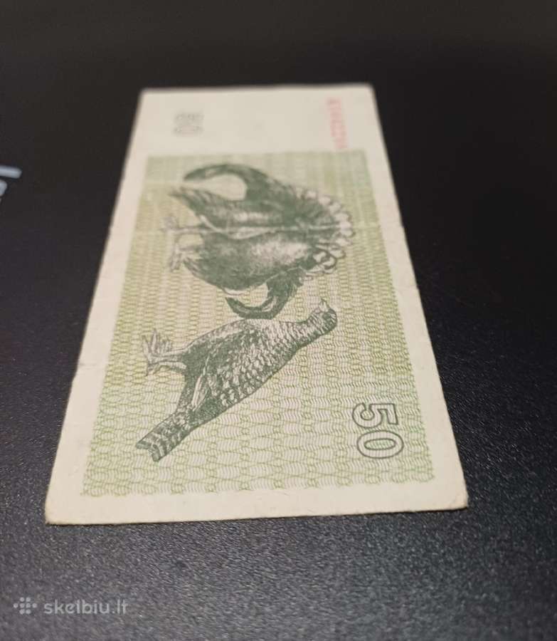 50 talonų 1992m. - nuotraukos Nr. 9