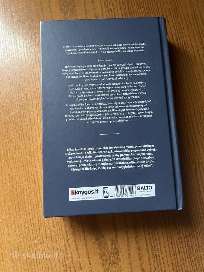 Knyga “Mirtis -tai ne pabaiga - nuotraukos Nr. 2