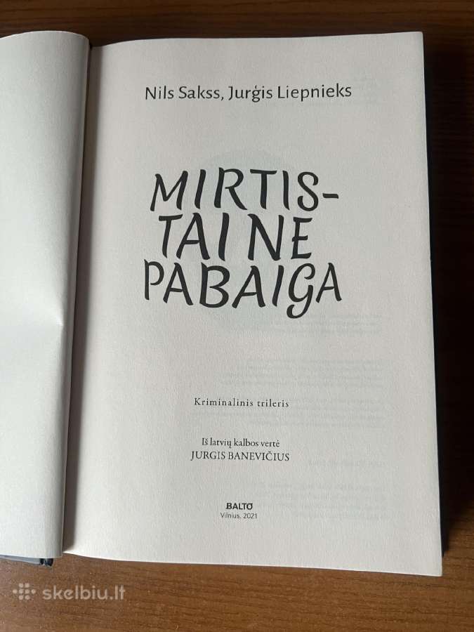 Knyga “Mirtis -tai ne pabaiga - nuotraukos Nr. 4
