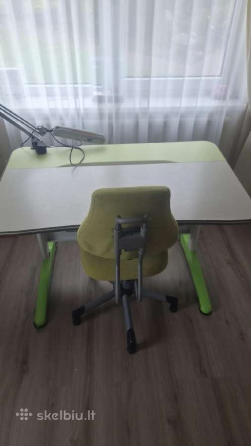 Rašomasis stalas su kėde - nuotraukos Nr. 7