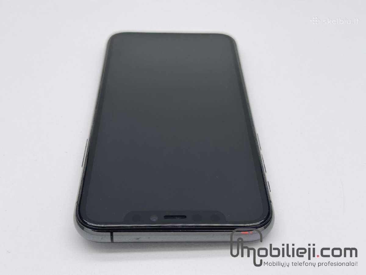 Puikios būklės Apple iPhone 11 Pro 64gb Space Gray - nuotraukos Nr. 2