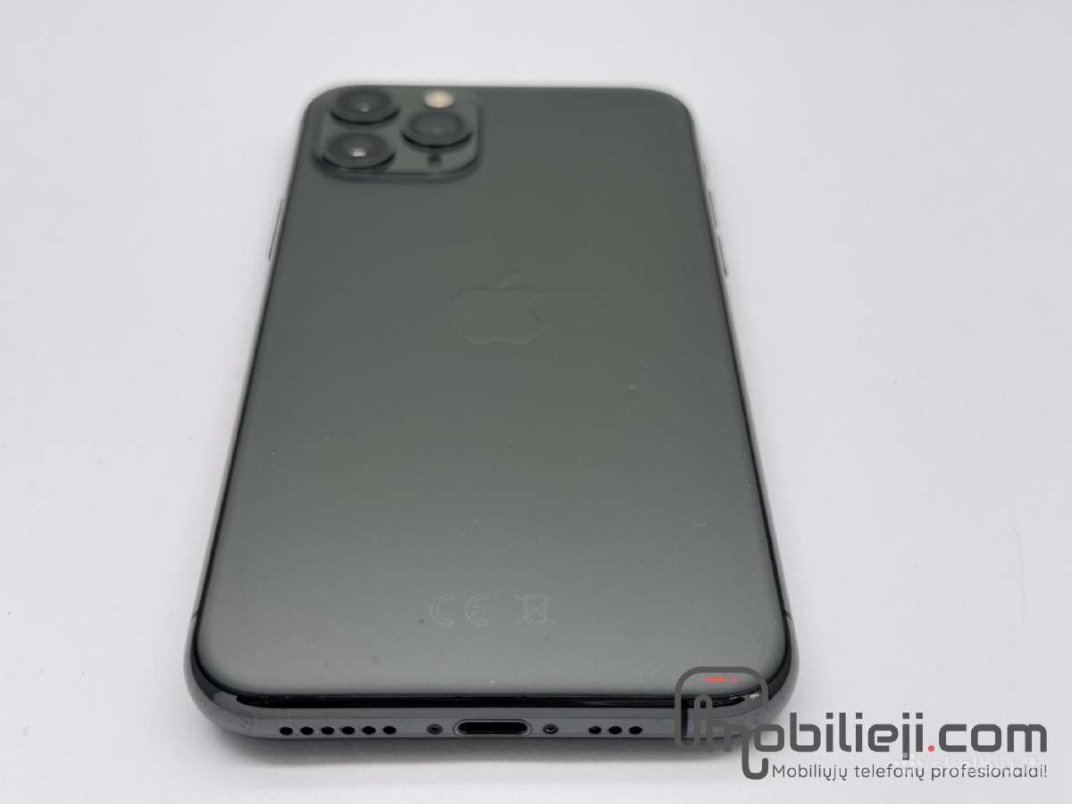 Puikios būklės Apple iPhone 11 Pro 64gb Space Gray - nuotraukos Nr. 3