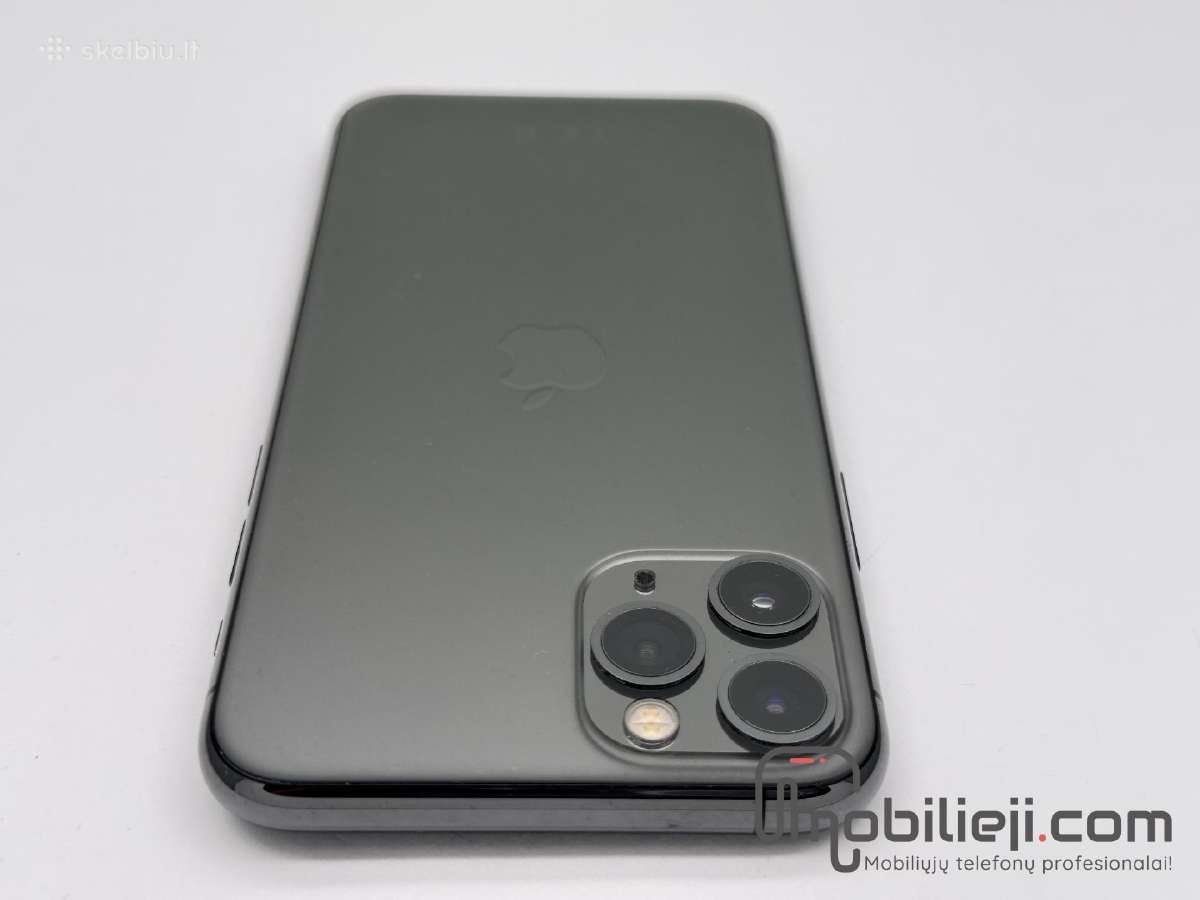 Puikios būklės Apple iPhone 11 Pro 64gb Space Gray - nuotraukos Nr. 4
