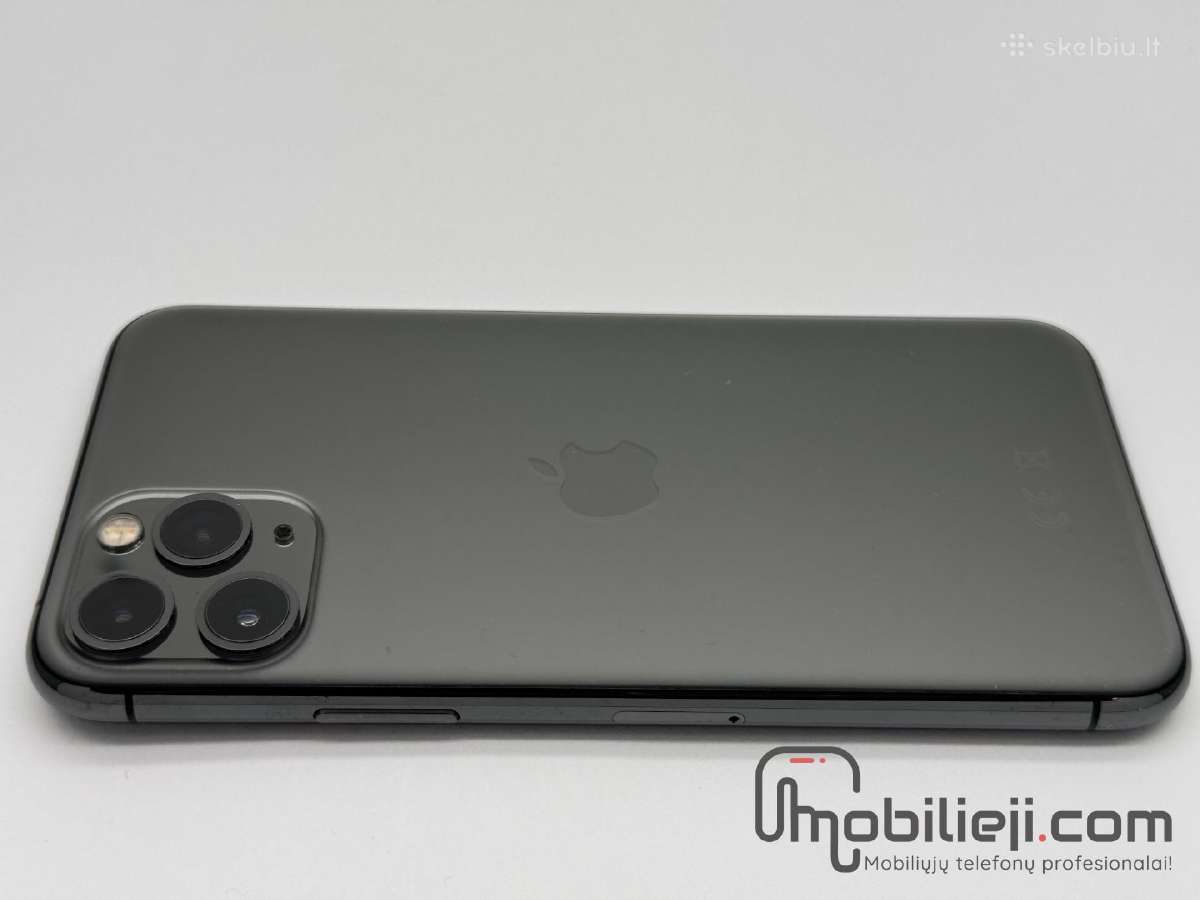 Puikios būklės Apple iPhone 11 Pro 64gb Space Gray - nuotraukos Nr. 5