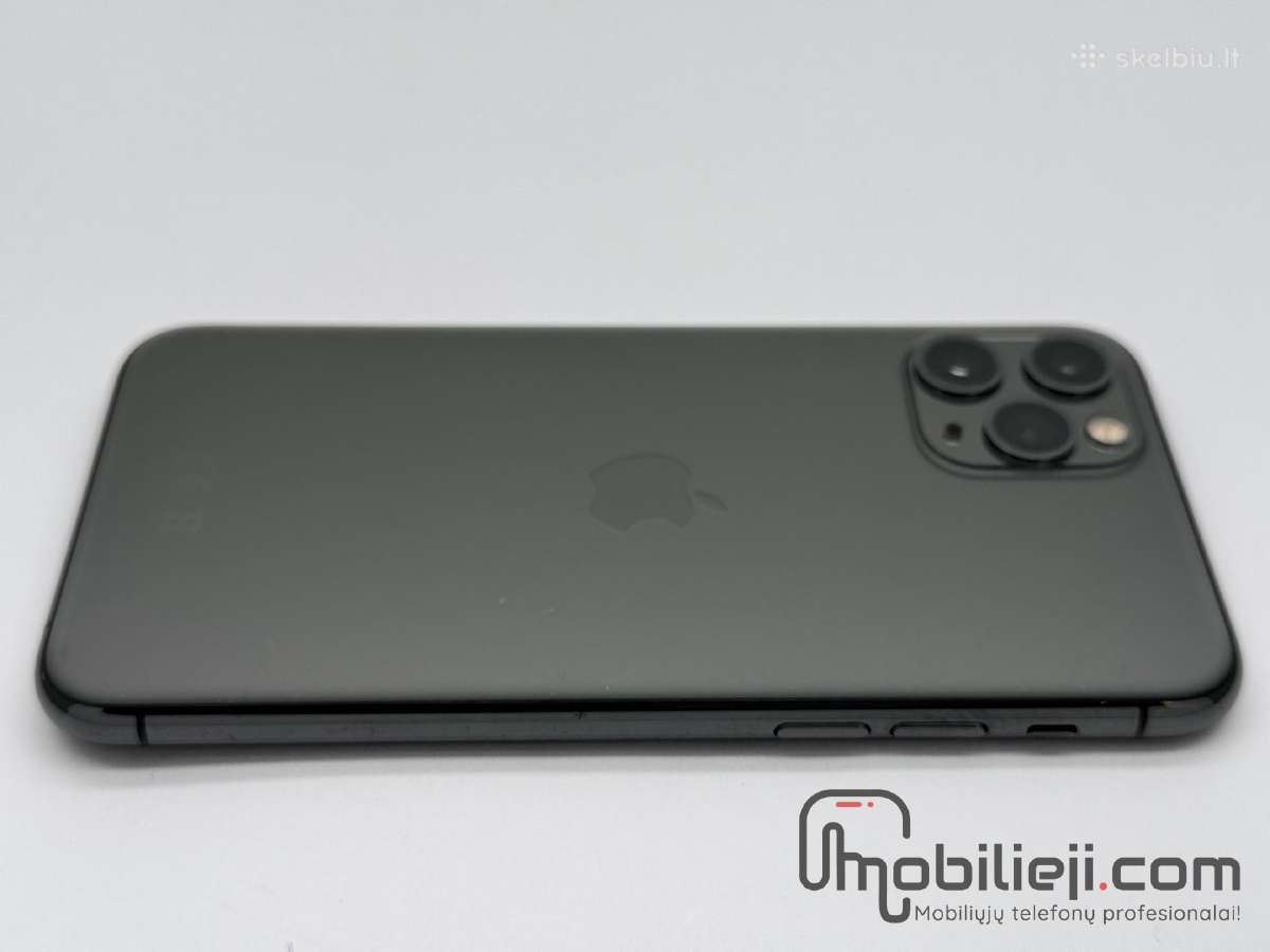 Puikios būklės Apple iPhone 11 Pro 64gb Space Gray - nuotraukos Nr. 6