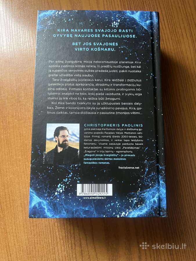 Knyga “Miegoti jūroje žvaigždžių - nuotraukos Nr. 2