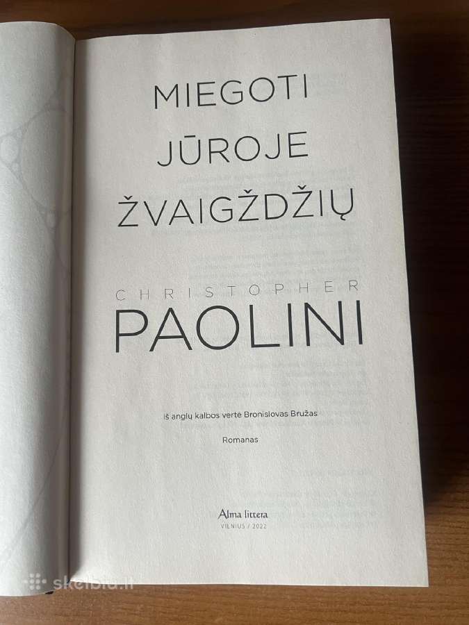 Knyga “Miegoti jūroje žvaigždžių - nuotraukos Nr. 4
