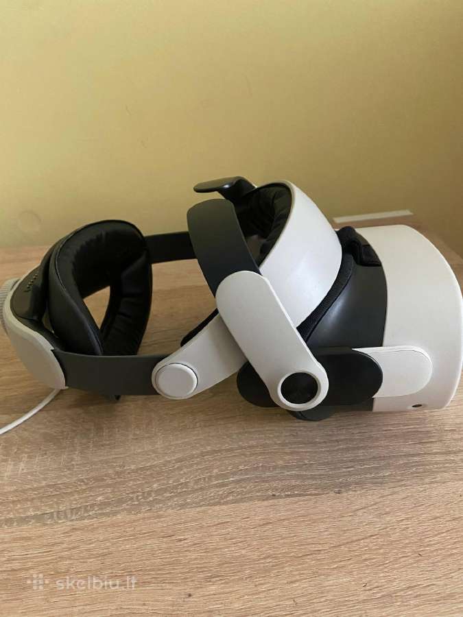Meta Quest 3s 128 GB + Bobovr - nuotraukos Nr. 3