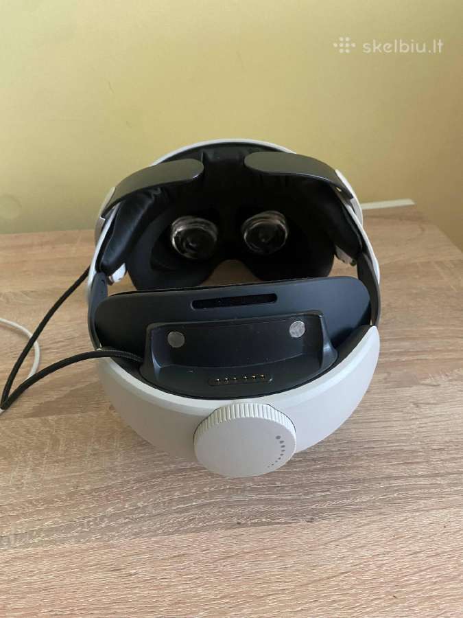 Meta Quest 3s 128 GB + Bobovr - nuotraukos Nr. 4