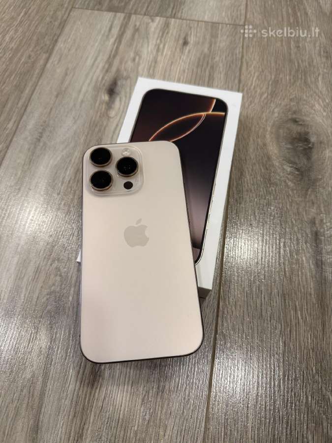 iPhone 16 pro 128gb - nuotraukos Nr. 2
