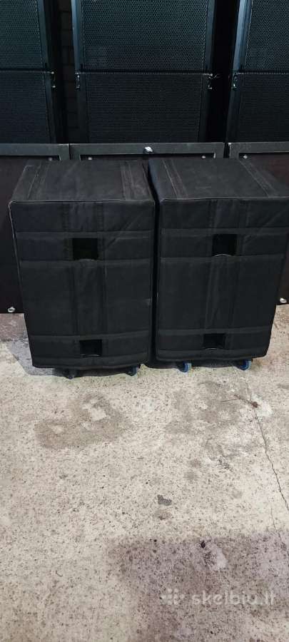 Parduodami Powersoft T904 + „Martin Audio Ws18x“ - nuotraukos Nr. 3