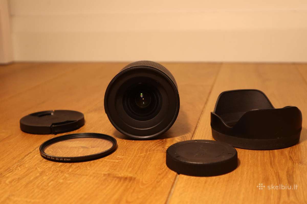 Sigma 16mm F1.4 - nuotraukos Nr. 2