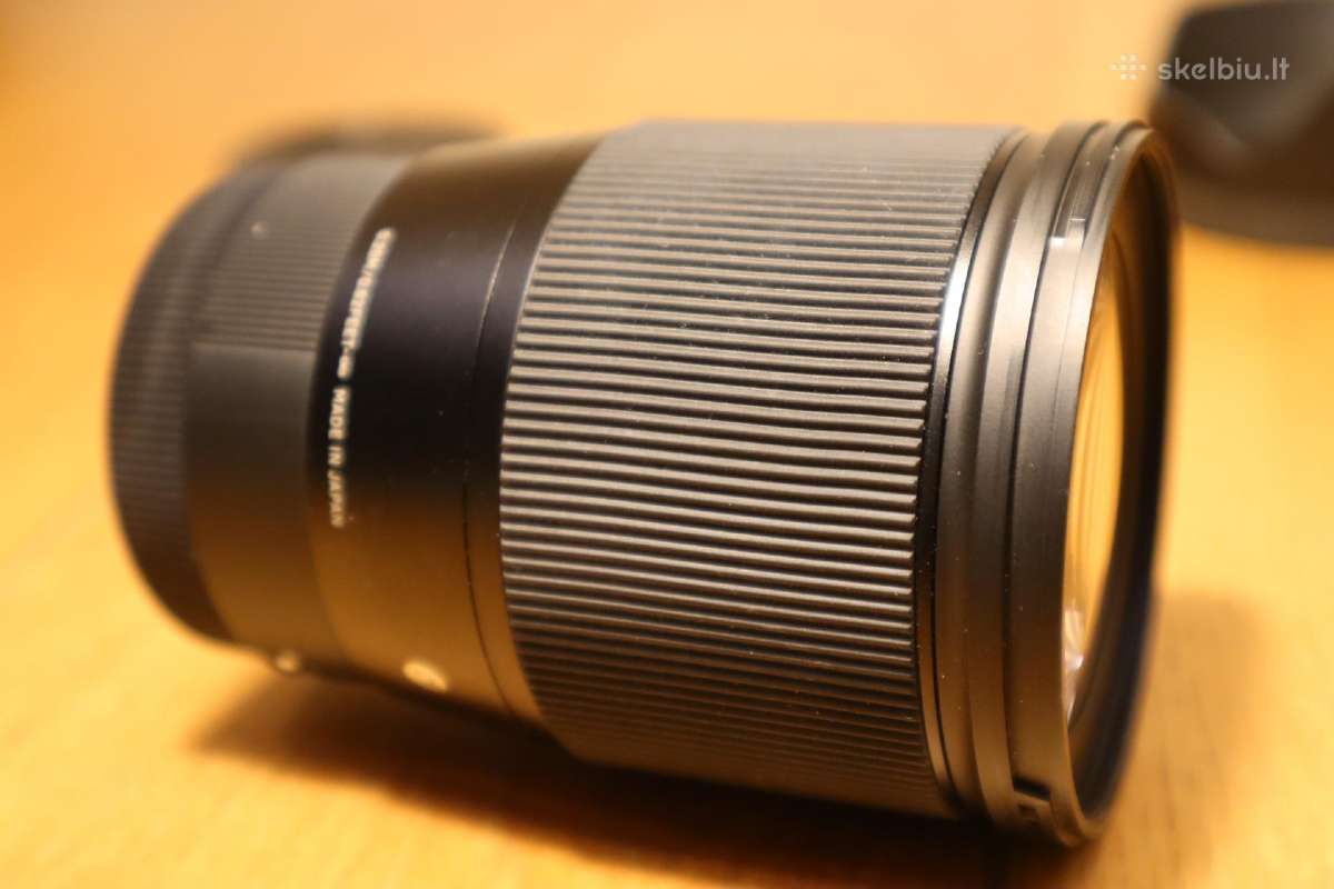 Sigma 16mm F1.4 - nuotraukos Nr. 3