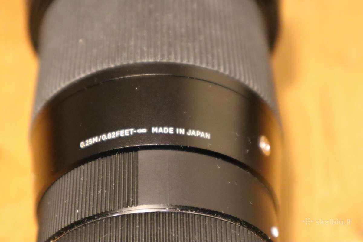 Sigma 16mm F1.4 - nuotraukos Nr. 6