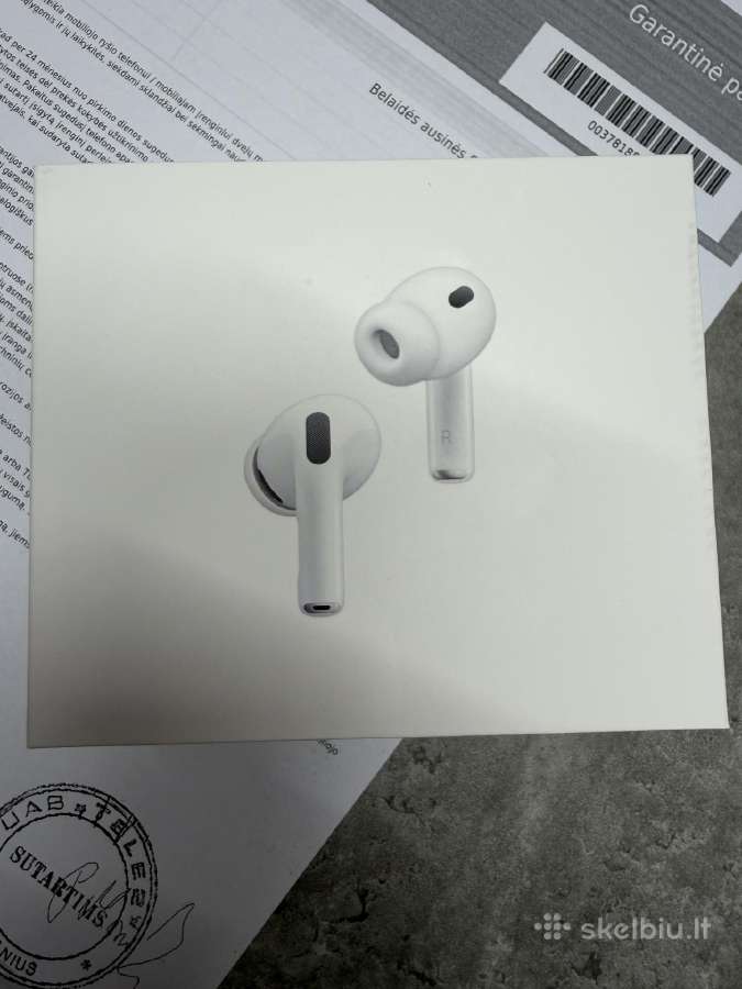 Nauji Airpods Pro 3 - nuotraukos Nr. 2
