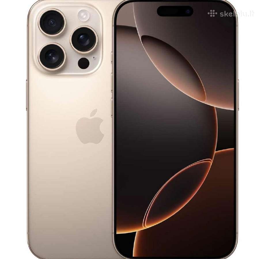 iPhone 16 Pro - nuotraukos Nr. 2