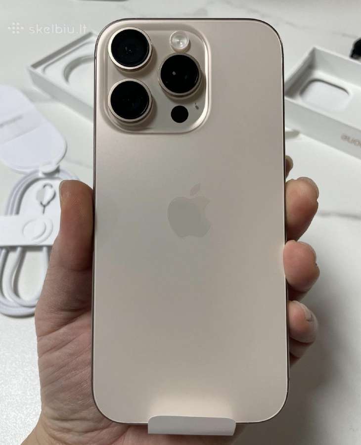 iPhone 16 Pro - nuotraukos Nr. 3