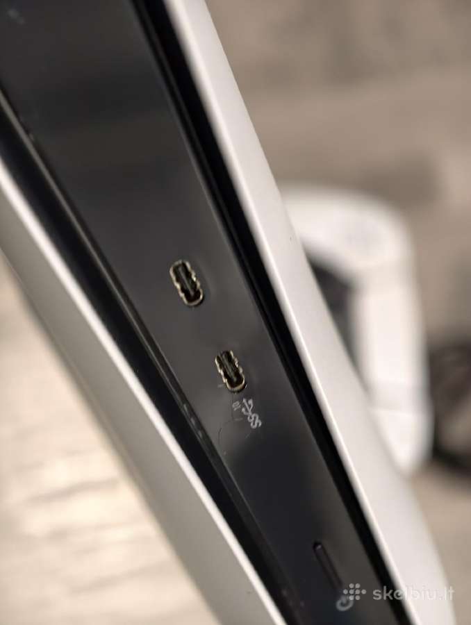 Ps5 slim digital - nuotraukos Nr. 4