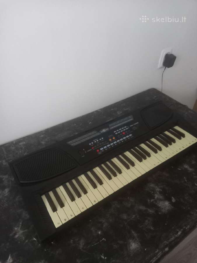 Tvarkingas sintezatorius Gear4music Mk-1000 - nuotraukos Nr. 2