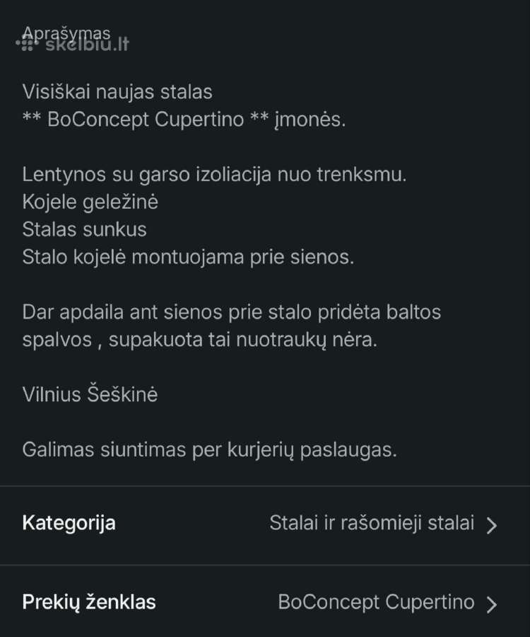 Naujas kompiuterio stalas - nuotraukos Nr. 2