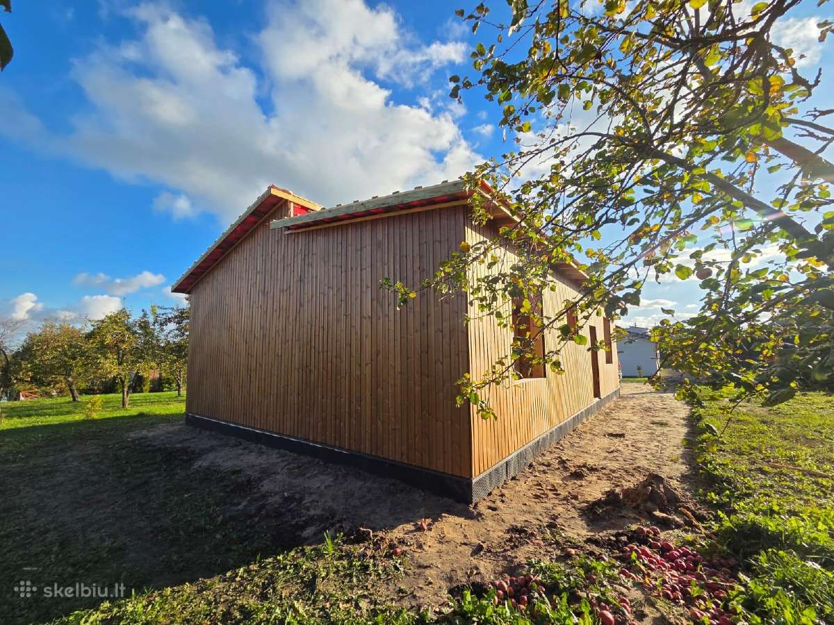 Naujai statomas namas prie Dovinės – 79,72 m² - nuotraukos Nr. 7