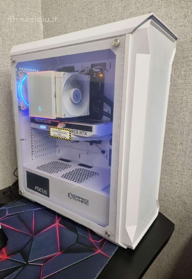 Gaming Pc Ultra5 245k Rtx4060 + 144hz - nuotraukos Nr. 2