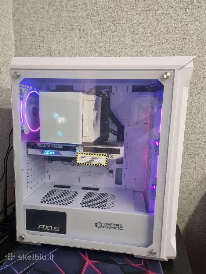 Gaming Pc Ultra5 245k Rtx4060 + 144hz - nuotraukos Nr. 4