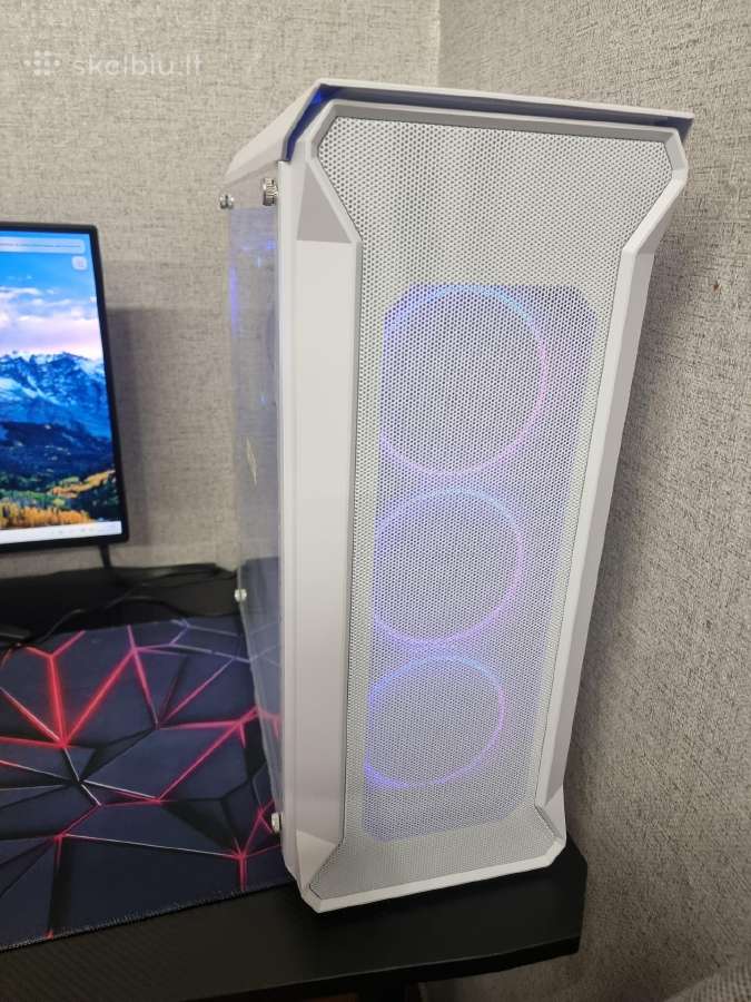 Gaming Pc Ultra5 245k Rtx4060 + 144hz - nuotraukos Nr. 5