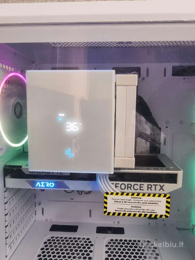 Gaming Pc Ultra5 245k Rtx4060 + 144hz - nuotraukos Nr. 7