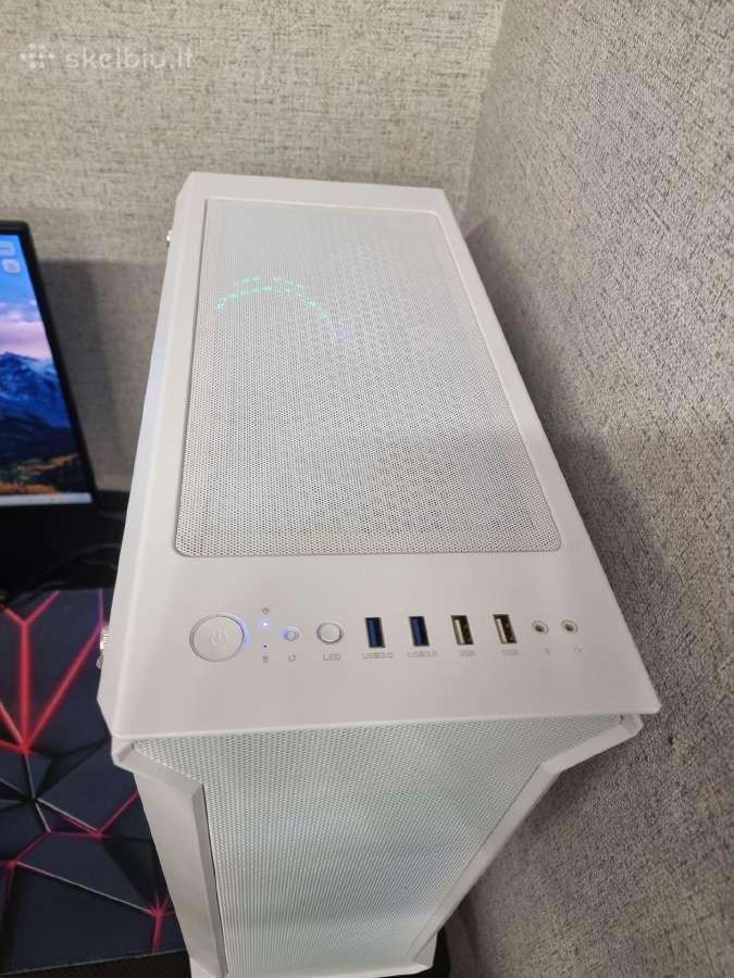 Gaming Pc Ultra5 245k Rtx4060 + 144hz - nuotraukos Nr. 9