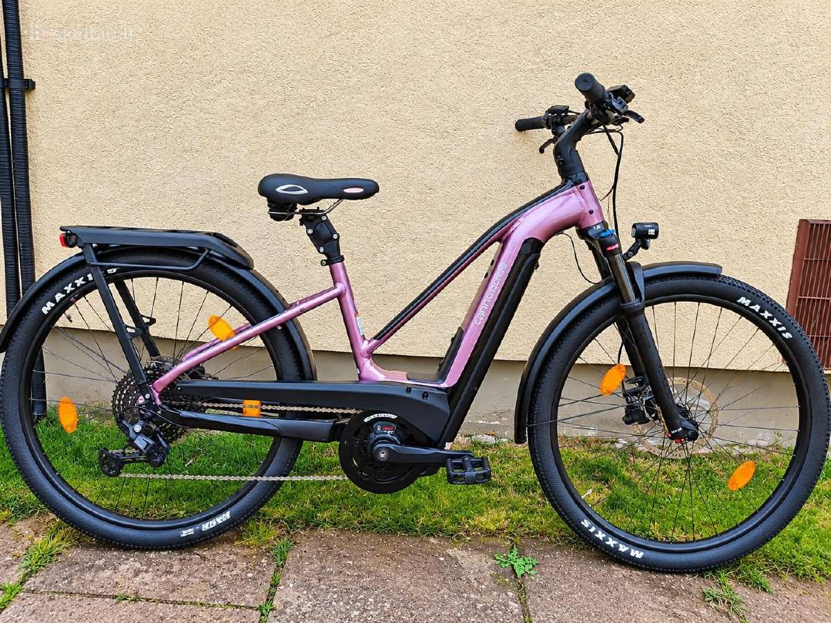 Cannondale Elektrinis Dviratis - nuotraukos Nr. 2