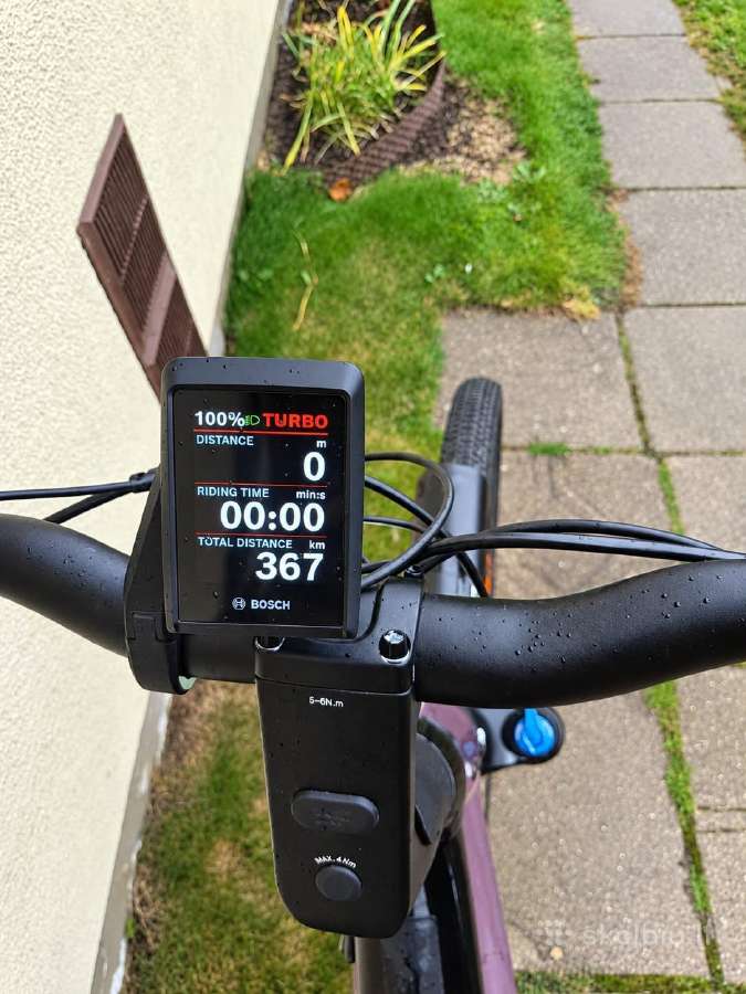 Cannondale Elektrinis Dviratis - nuotraukos Nr. 3
