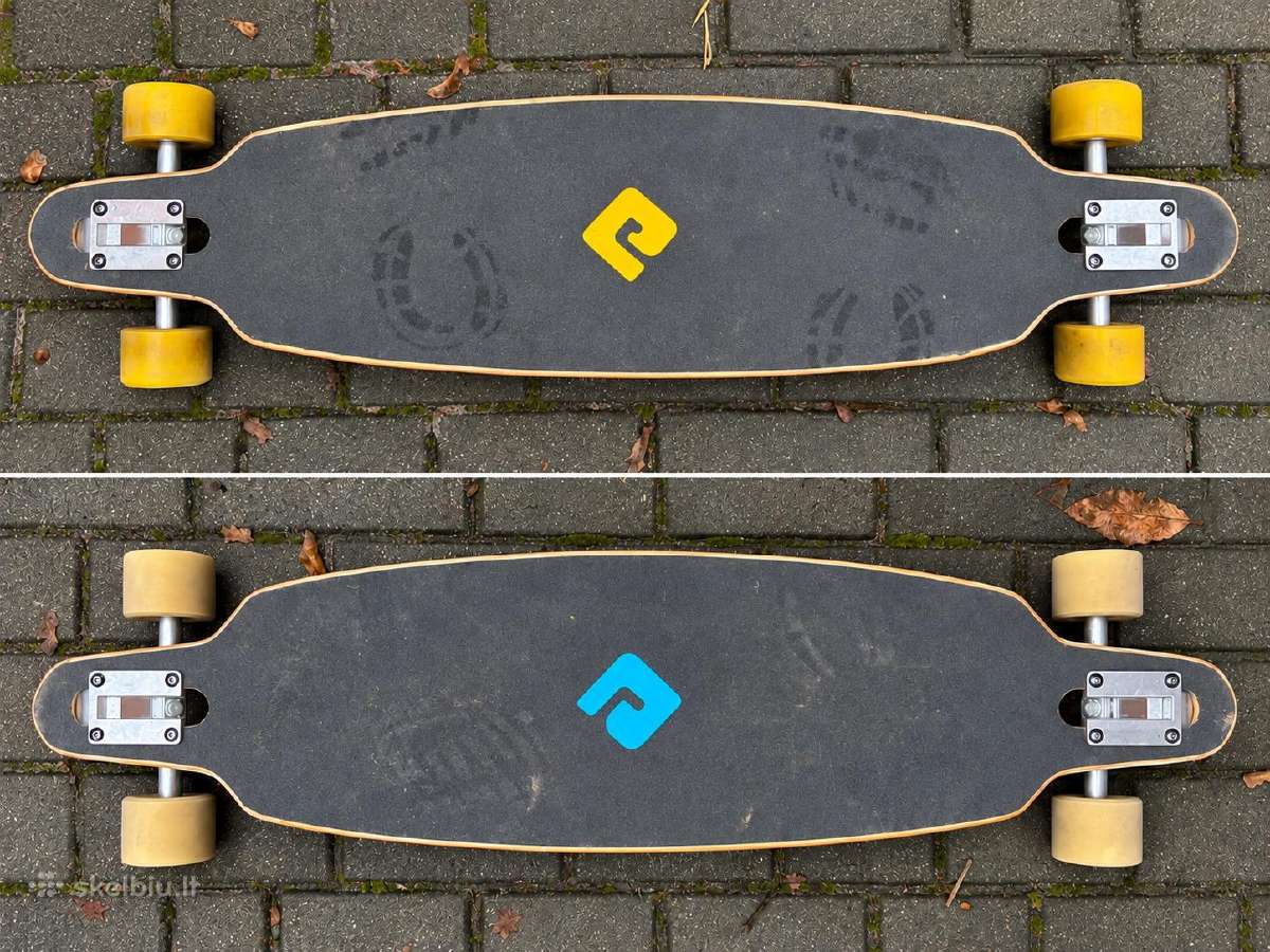 Atom Longboard - nuotraukos Nr. 2