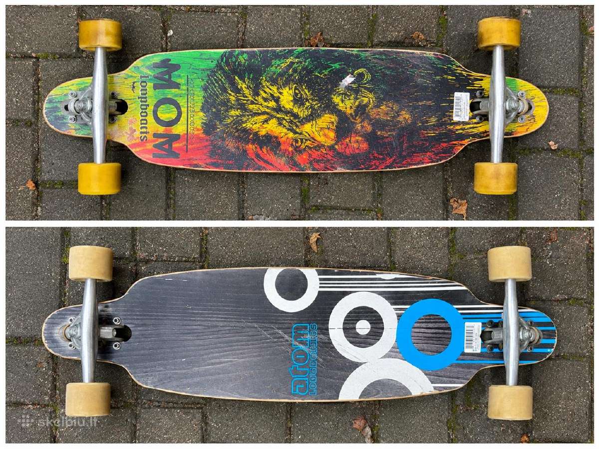 Atom Longboard - nuotraukos Nr. 3