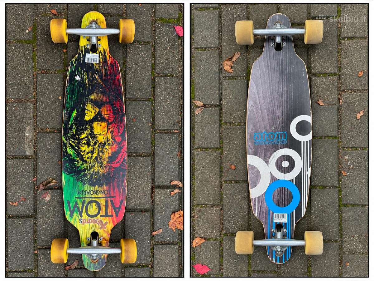 Atom Longboard - nuotraukos Nr. 3