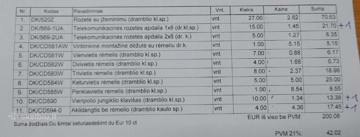 Jung CD 500 likučiai - nuotraukos Nr. 7