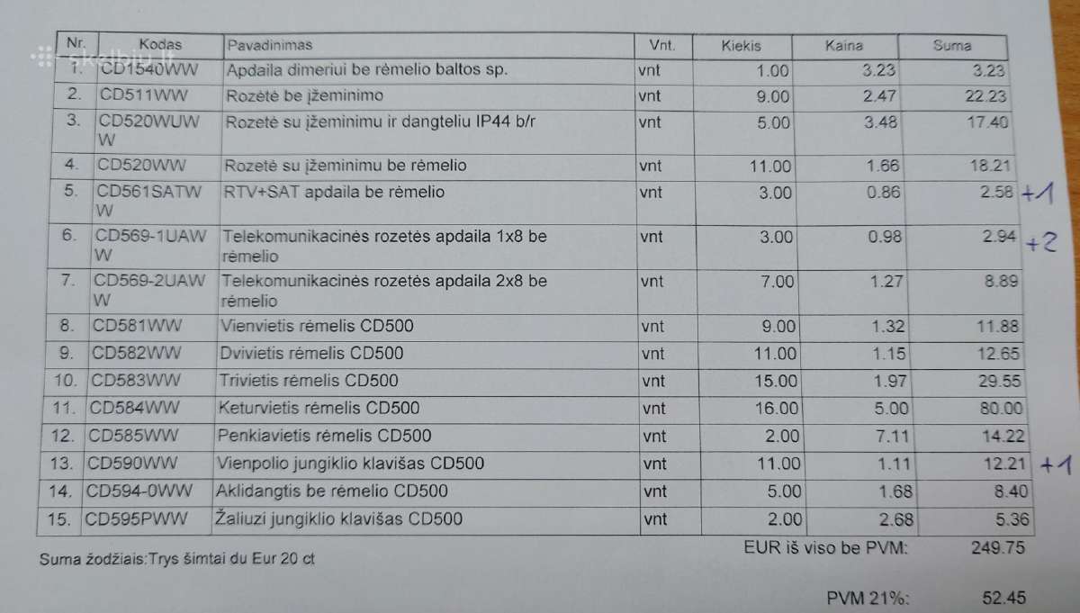 Jung CD 500 likučiai - nuotraukos Nr. 8