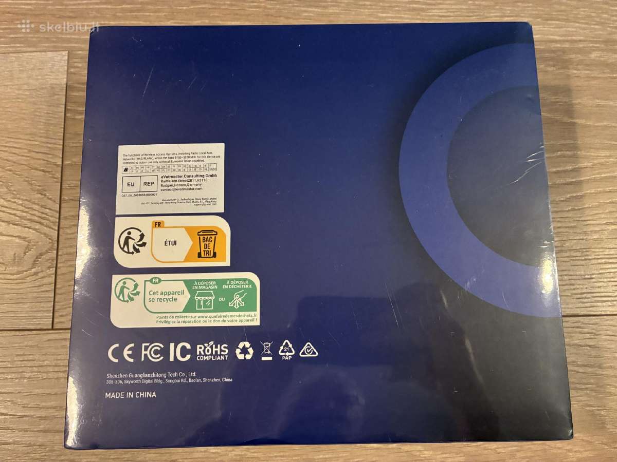 Gl.inet Flint 2 (gl-mt6000) Wi-fi 6 - nuotraukos Nr. 2