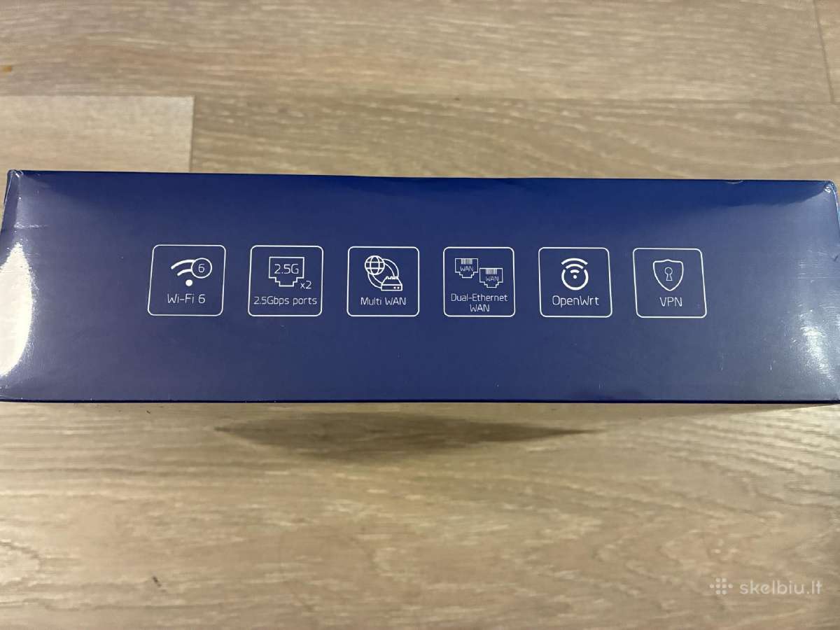 Gl.inet Flint 2 (gl-mt6000) Wi-fi 6 - nuotraukos Nr. 3