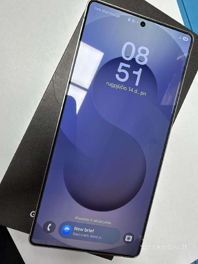 Samsung S25 Ultra, 256 GB - nuotraukos Nr. 2