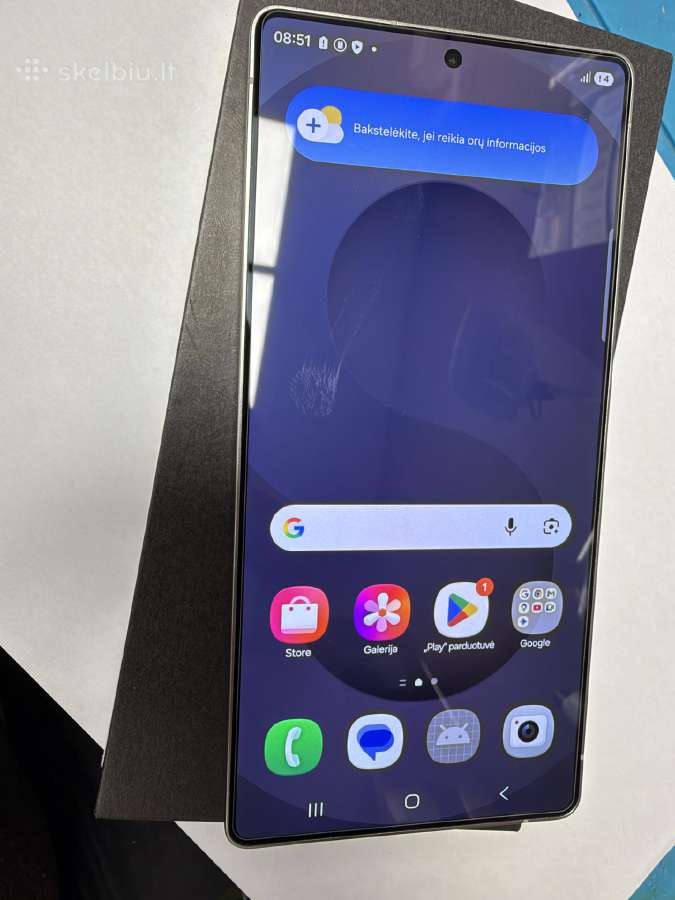 Samsung S25 Ultra, 256 GB - nuotraukos Nr. 3