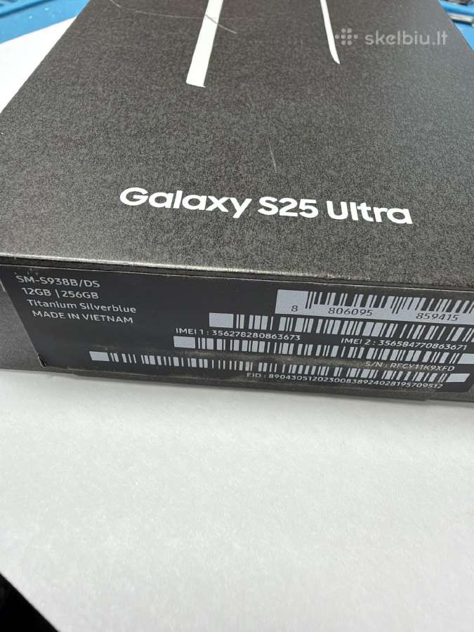 Samsung S25 Ultra, 256 GB - nuotraukos Nr. 5