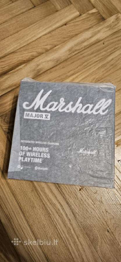 Marshall Major V naujos nenaudotos ausinės - nuotraukos Nr. 6